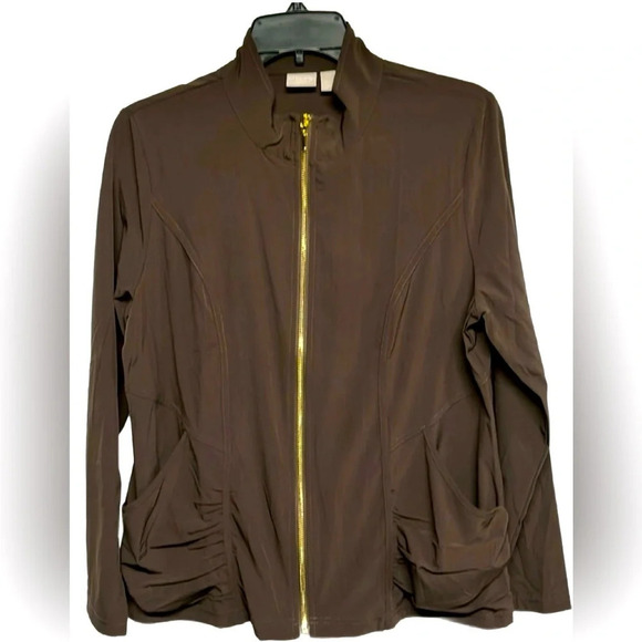 Chico's Jackets & Blazers - Chico's Lightweight Jacket Size 8/10